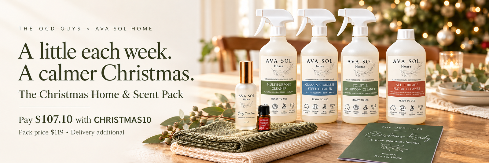 Christmas Reset Pack